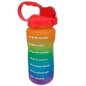 Season of love Pride 🌈 water bottle New 56 oz